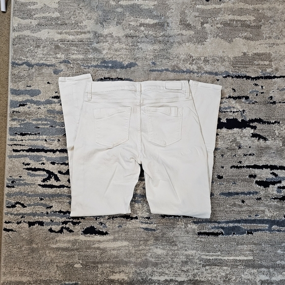 W13 EXPRESS ULTIMATE STRECH LEGGING WHITE - Picture 4 of 6